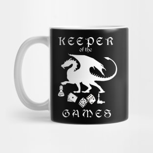 Keeper of the Games Mug